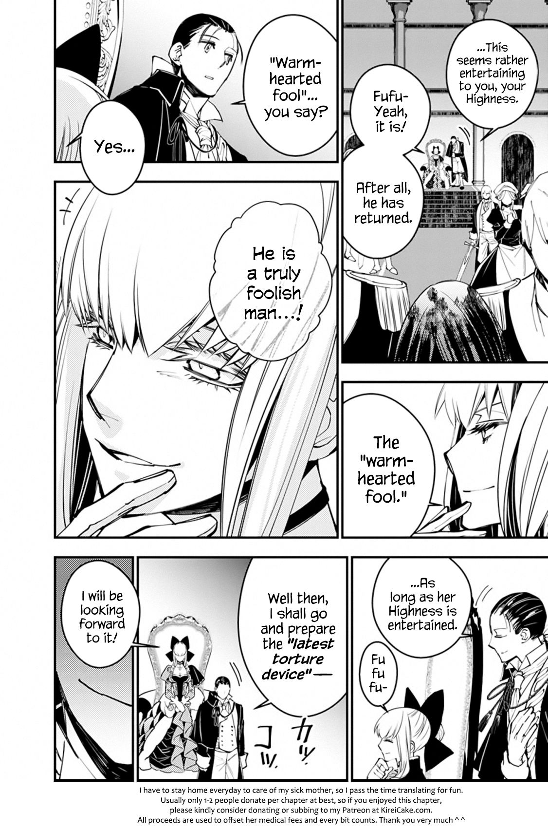 The Hero Who Seeks Revenge Shall Exterminate with Darkness, Chapter 27 image 23